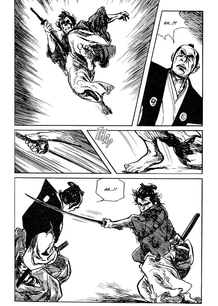 Lone Wolf and Cub Chapter 57.005 10